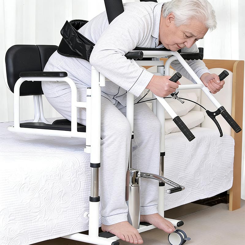 เก้าอี้โยกย้ายข้างเตียง