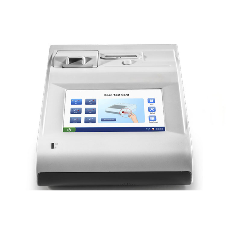 เครื่องวิเคราะห์ก๊าซในเลือดและเคมี