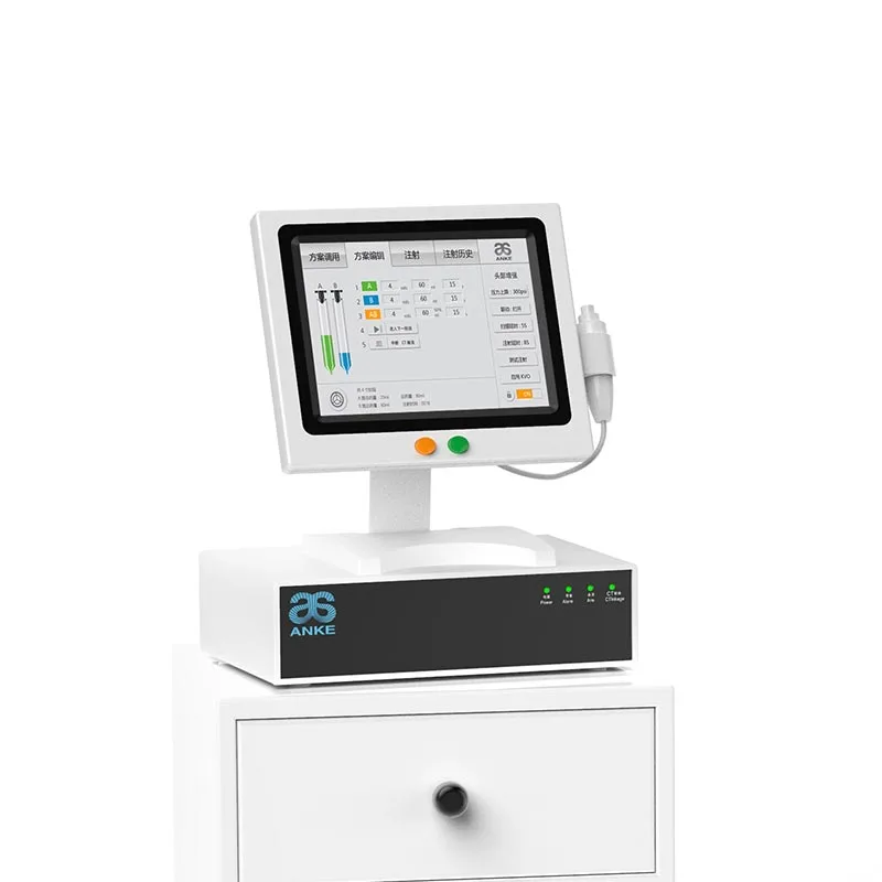 dual syringe Angiographic Injector