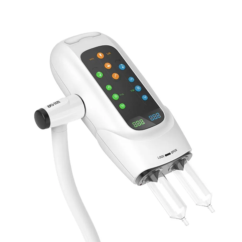 dual syringe Angiographic Injector