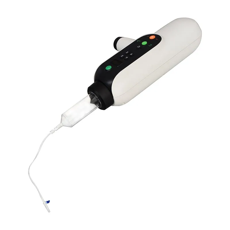 Single Syringe High Pressure Contrast Injector
