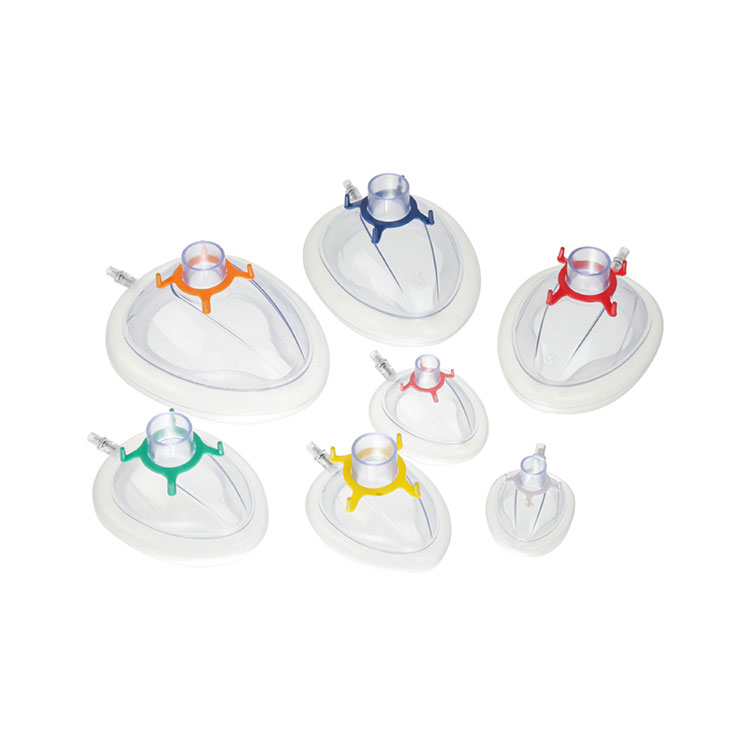 หน้ากากดมยาสลบ PVC