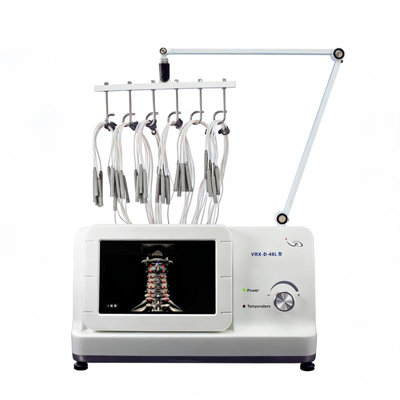 เครื่องบำบัดการนำความร้อนด้วยเข็มเงิน